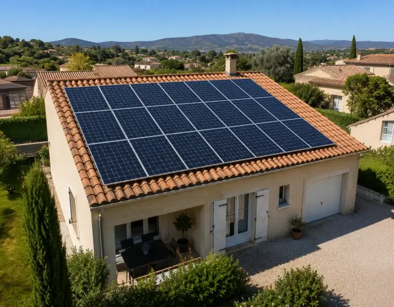 Prime à l'autoconsommation panneaux solaires Bonneville — aide financière de l'État